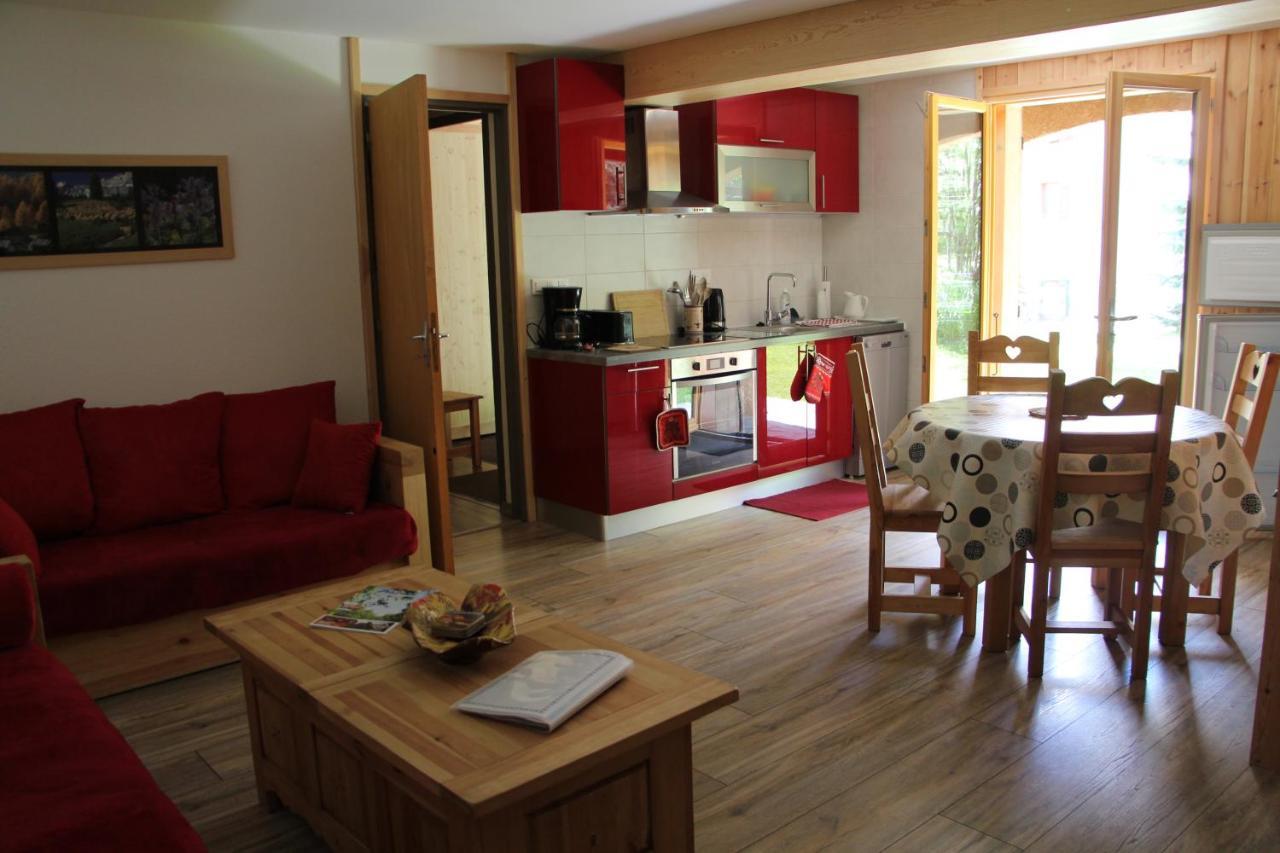 La Givrine Apartment Val-des-Pres Exterior photo